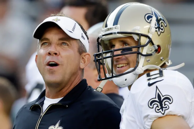 Sean Payton reflects on Drew Brees' Hall of Fame career ahead of QB's enshrinement
